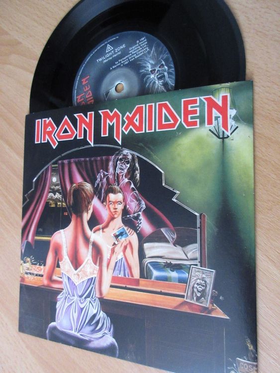 Iron Maiden Twilight Zone/Wrathchild Kaufen auf Ricardo