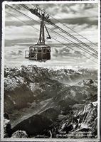SCHWÄGALP Säntis Schwebebahn - Blick auf Glärnisch