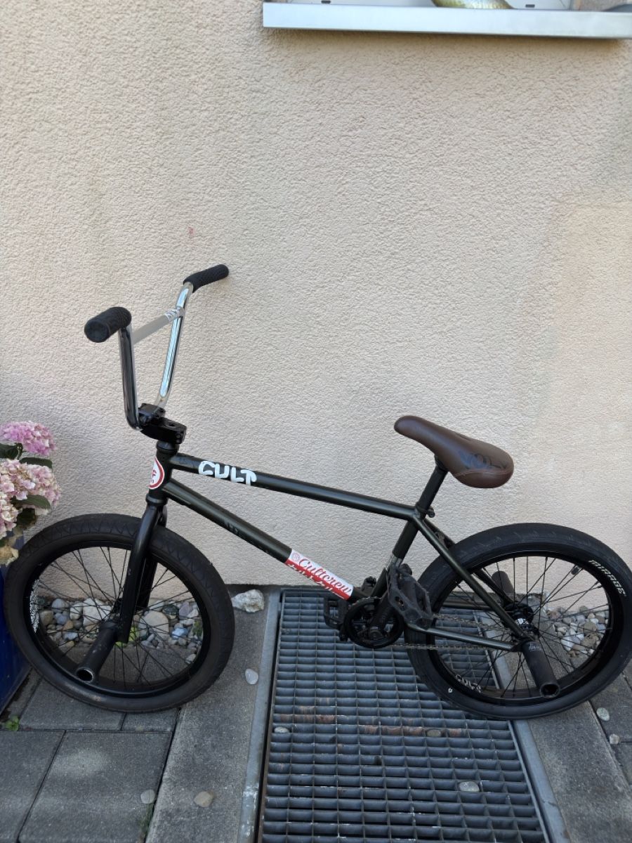 Biciclette: Cult BMX biggie frame – Usato da Herrliberg venduto da fab_yxz9
