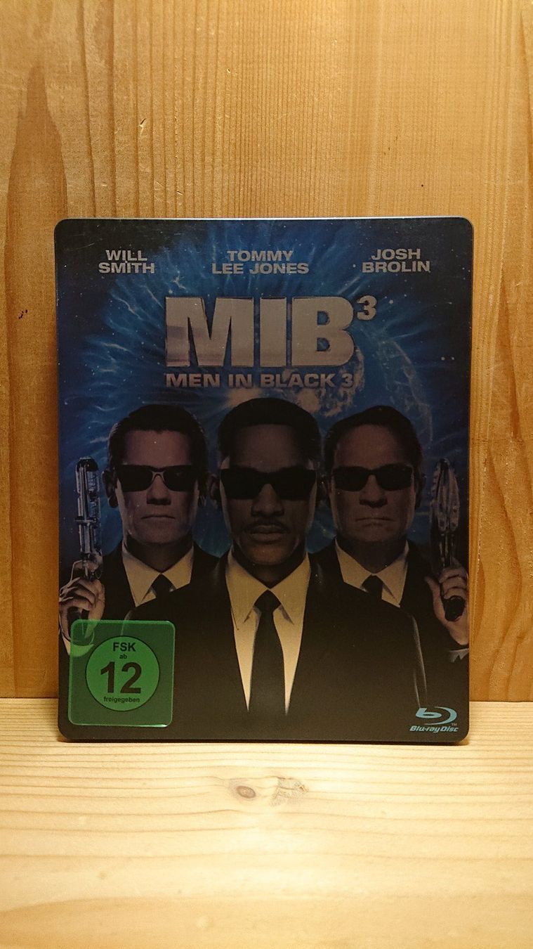 Alle DVDs: MEN IN BLACK 3 Blu-Ray Steelbook – Gebraucht aus Wilderswil von Exebub
