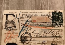 timbre ancienne Allemagne Suisse