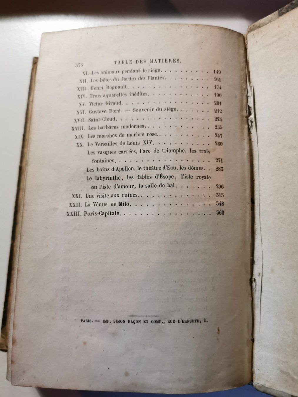 Libri: Très vieux livre de 1871 – Usato da Pailly venduto da jme99 3