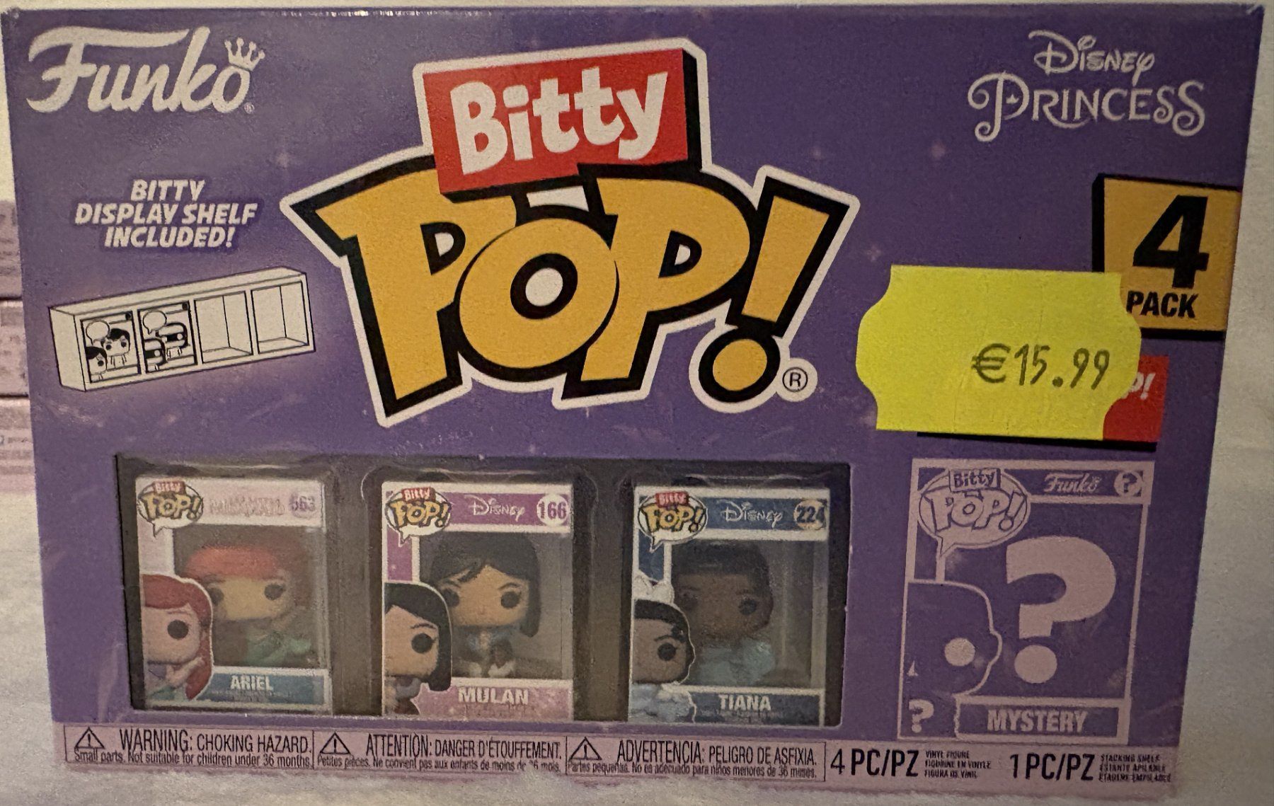Funko Statuette: Funko Pop - Bitty Pop - Disney Princess – Nuovo e nell'imballaggio originale da Meisterschwanden venduto da McSchein