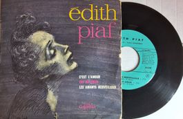 Edith Piaf – Vinyle single - Les Amants merveilleux - Fr 60