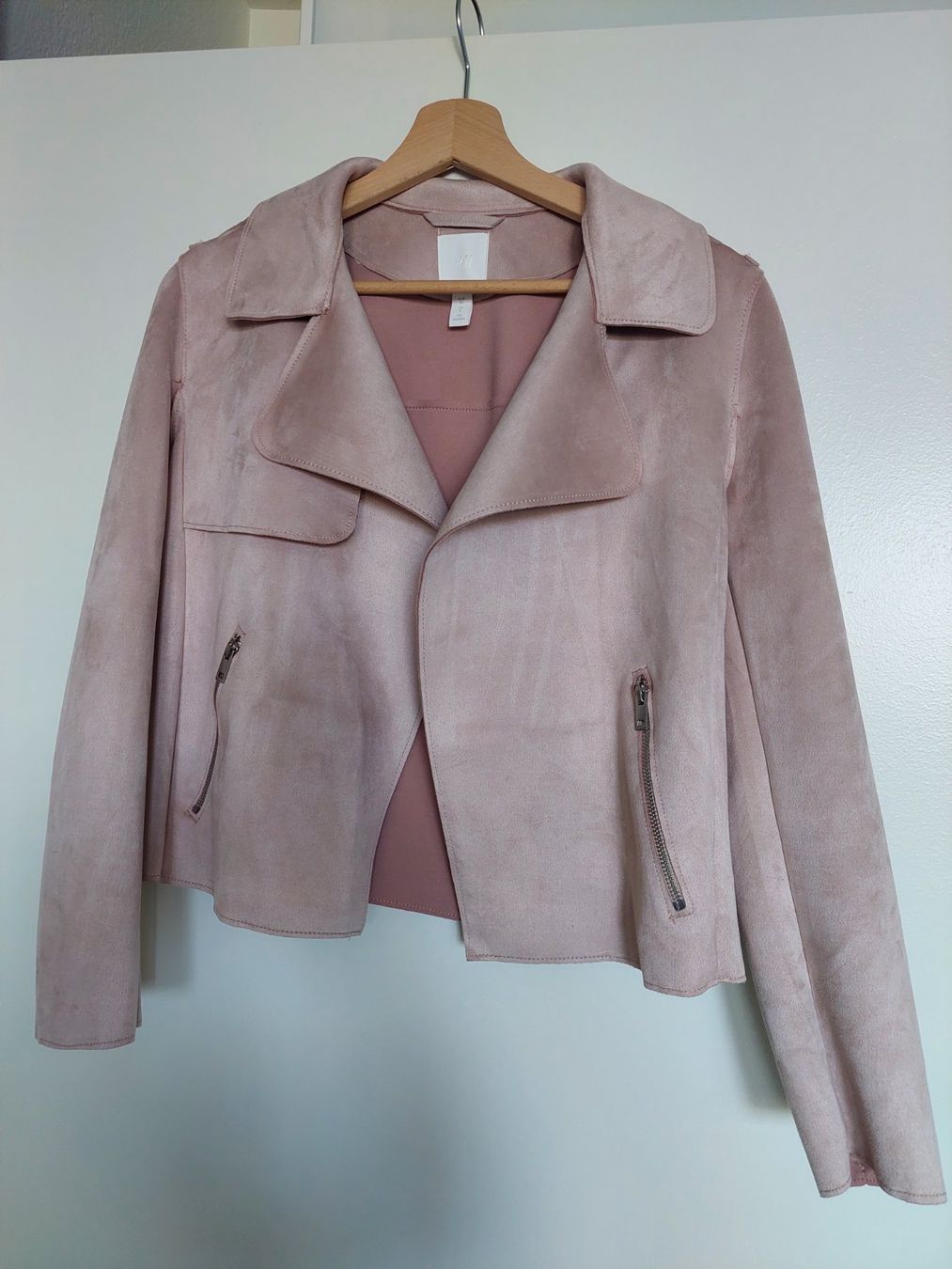 H&M Giacche: HELLROSA KURZE JACKE GR. XS – Usato da Münchenstein venduto da Strupfi
