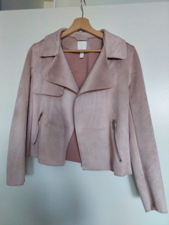 HELLROSA KURZE JACKE GR. XS