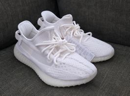 Yeezy Boost 350 V2 Crème White - Taille 43 1/3 - Neuves!