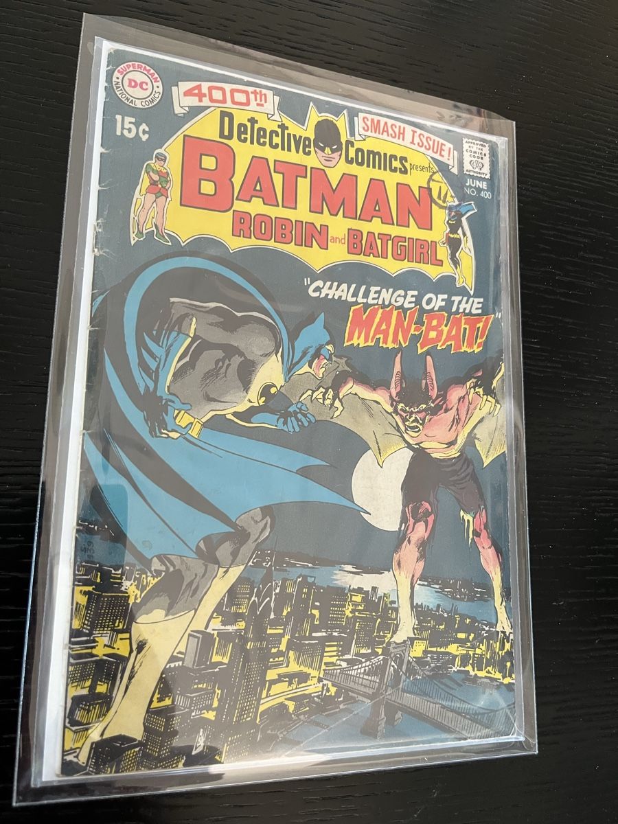 Fumetti: DC Comics Detective Comics #400 1970s – Usato da Dübendorf venduto da flying_grayson 9