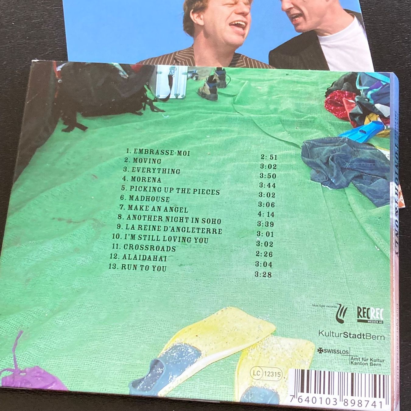 CDs: Tonight & Only - Picking Up The Pieces | Wädi Gysi – Neu (gemäss Beschreibung) aus Bern von Ntsamina 1