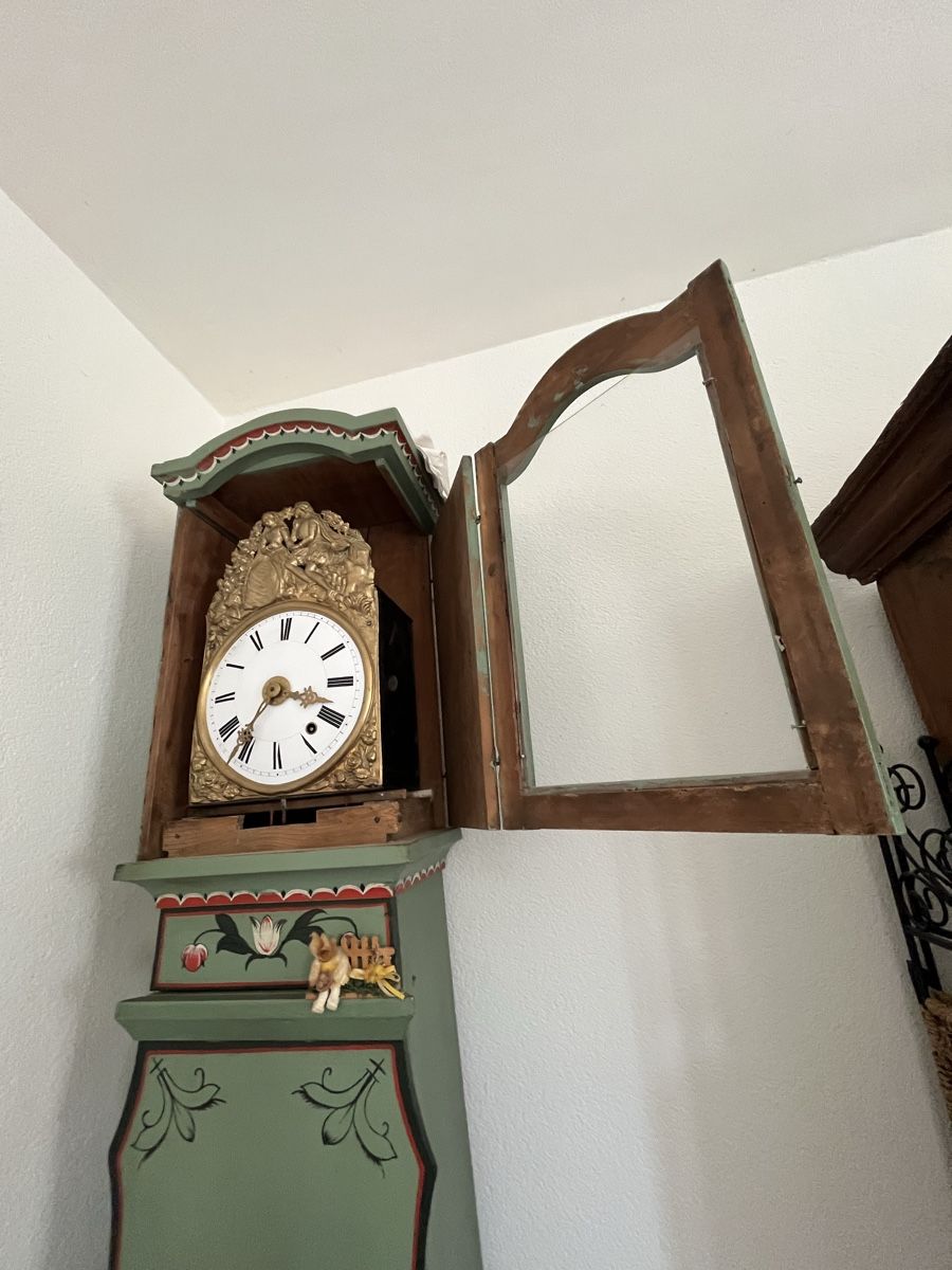 Orologi da terra & Orologi da parete: Morbier à vendre dans son état! – Difettoso da Senarclens venduto da min_9hkf 6