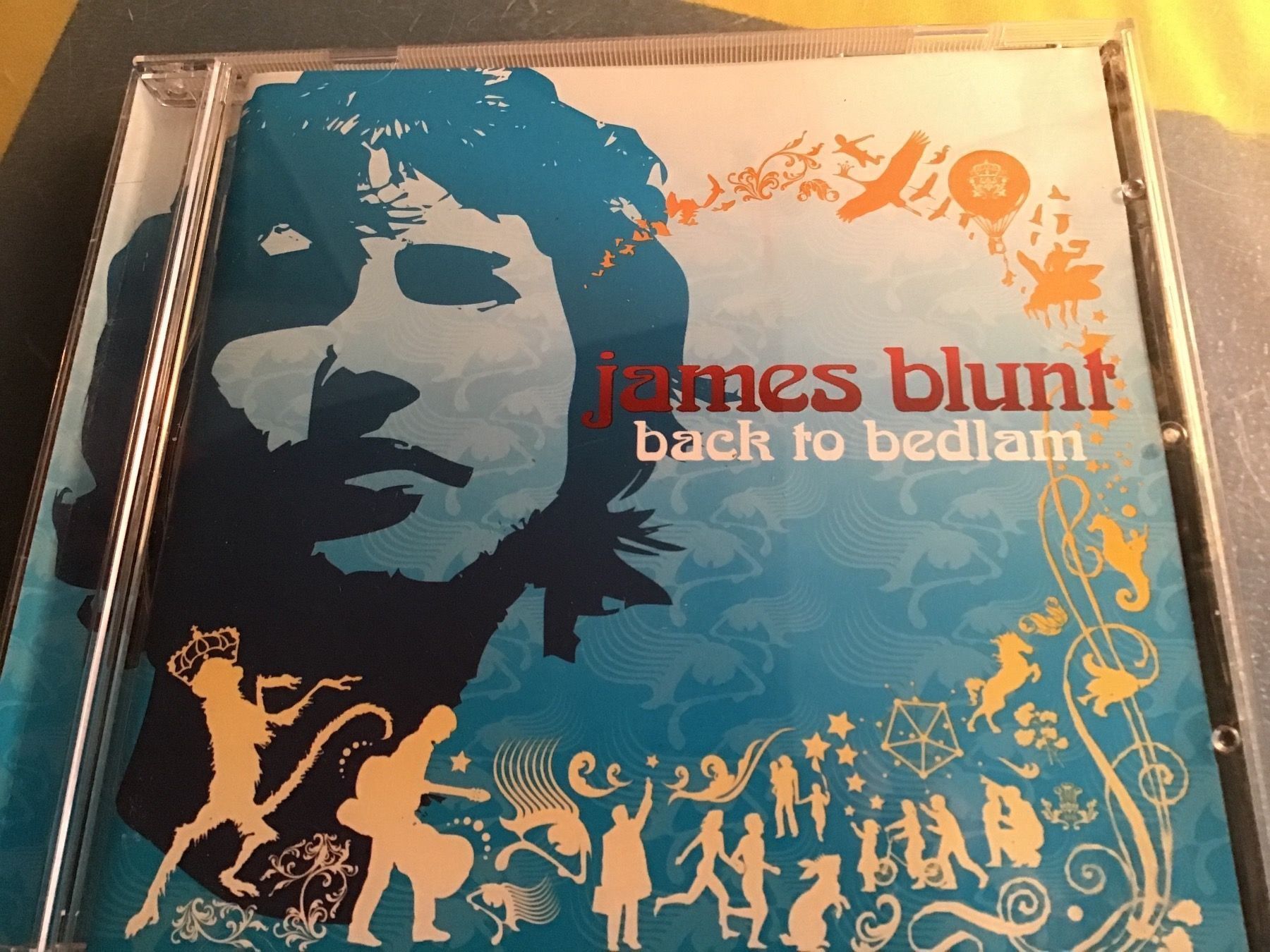 CDs: james blunt – Gebraucht aus Thierachern von sweden08