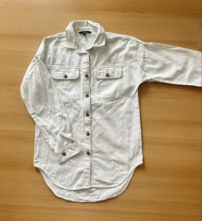 Next Jeanshemd Damen, Grösse XS, (gross geschnitten)