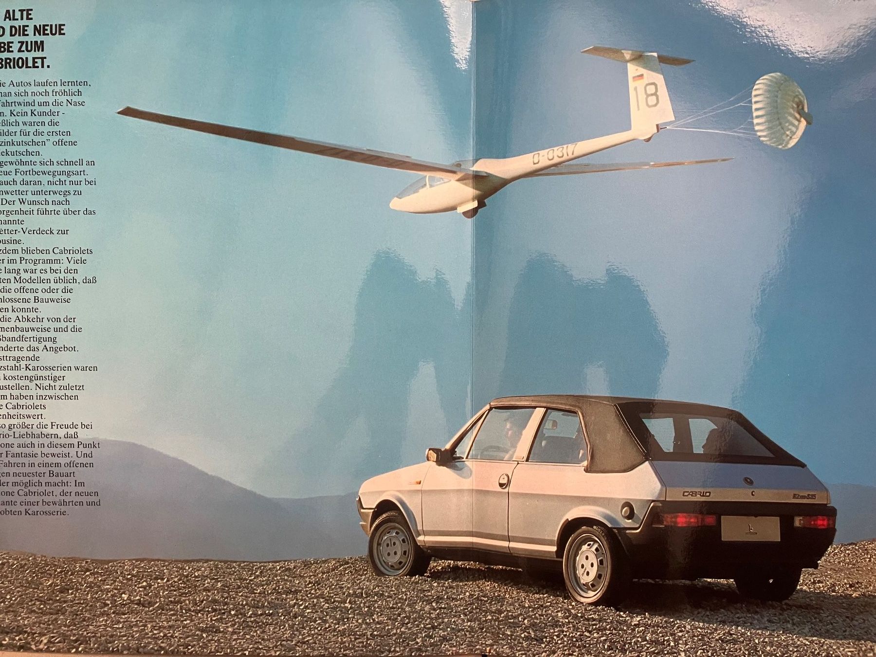 Fiat Autos: Fiat Ritmo Cabrio Bertone  - Original Prospekt – Neu (gemäss Beschreibung) aus Malans GR von Chueche427 3