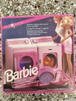 Barbie Pink Magic Waschmaschine und Trockner