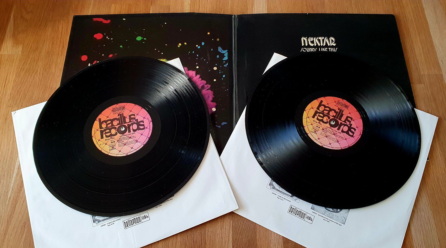 Dischi in vinile: NEKTAR, ...Sounds like this, 2LP, MINT-! – Usato da Kreuzlingen venduto da Cdschlumpf 2