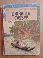 Les Aventures de Tintin L'Oreille Cassée 1947