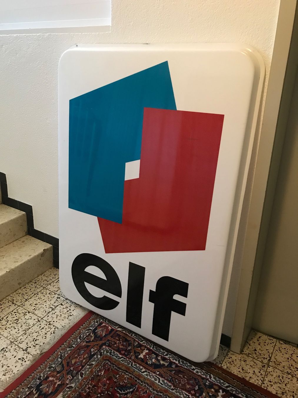 Schilder: Elf - Leuchtreklame-Schild – Gebraucht aus Erlinsbach von Stu-ff 1