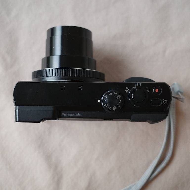 Fotocamera: Panasonic Lumix TZ81 Black – Usato da Genève venduto da fotos.grafo 1