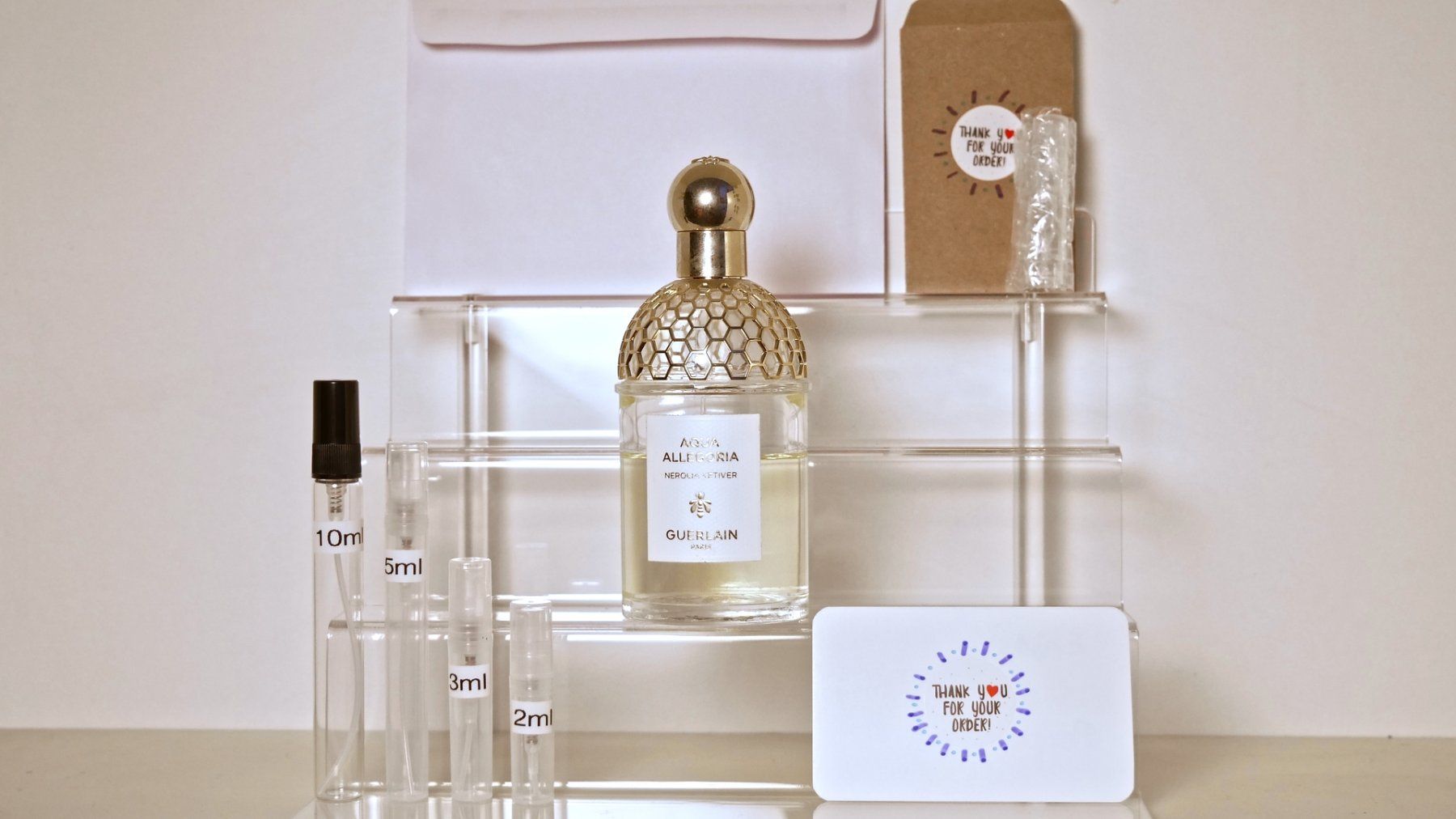 Guerlain Profumi & Eau de Toilette: Guerlain Nerolia Vetiver - 2ml - Tester/Sample – Nuovo (secondo la descrizione) da Bellinzona venduto da francescouv