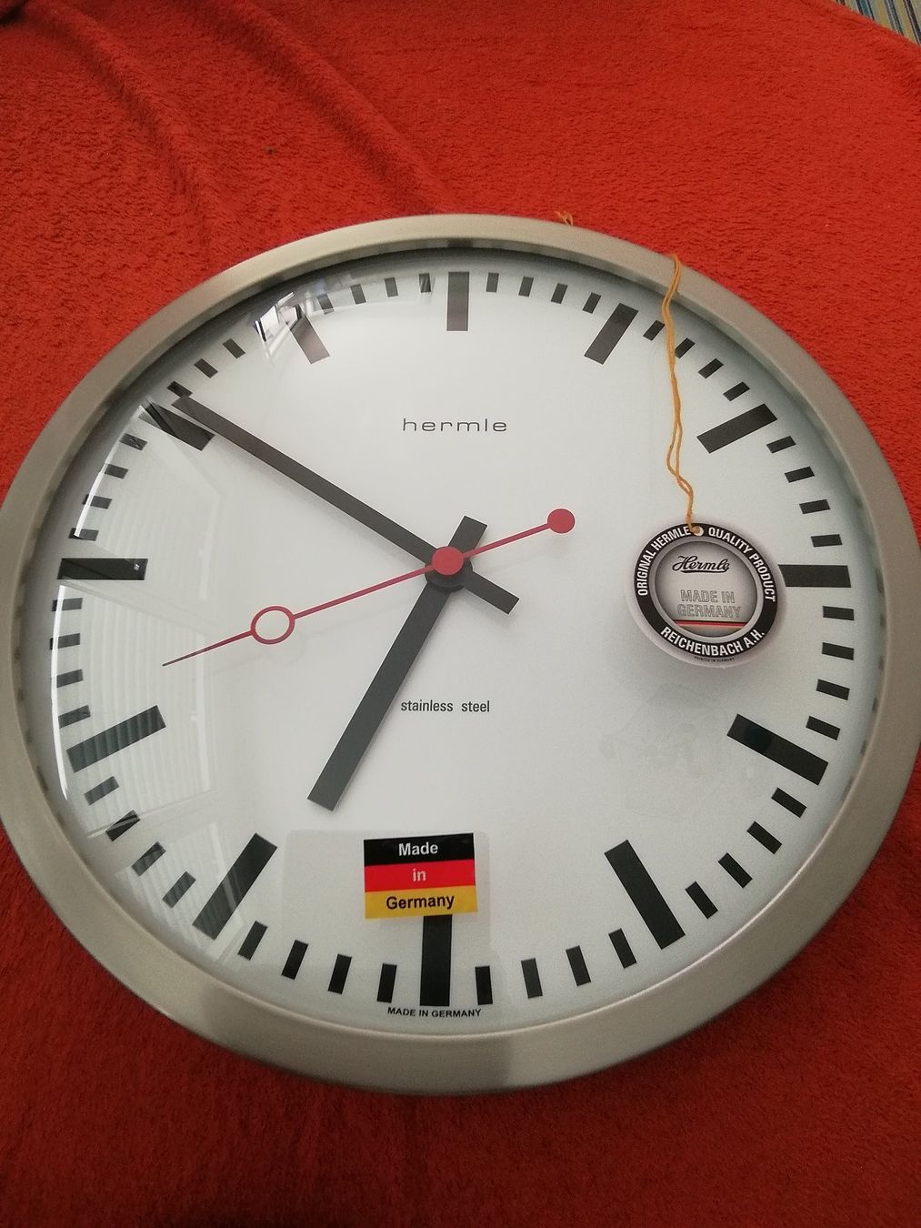 Orologi: Wand Uhr neu in OVP – Nuovo e nell'imballaggio originale da Fahrweid venduto da Chroni55 3