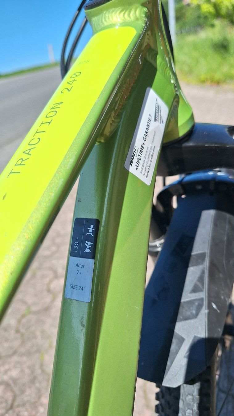 Bixs Biciclette: Bixs Traction 240 Kinder MTB – Usato da Kerns venduto da lismer08 2