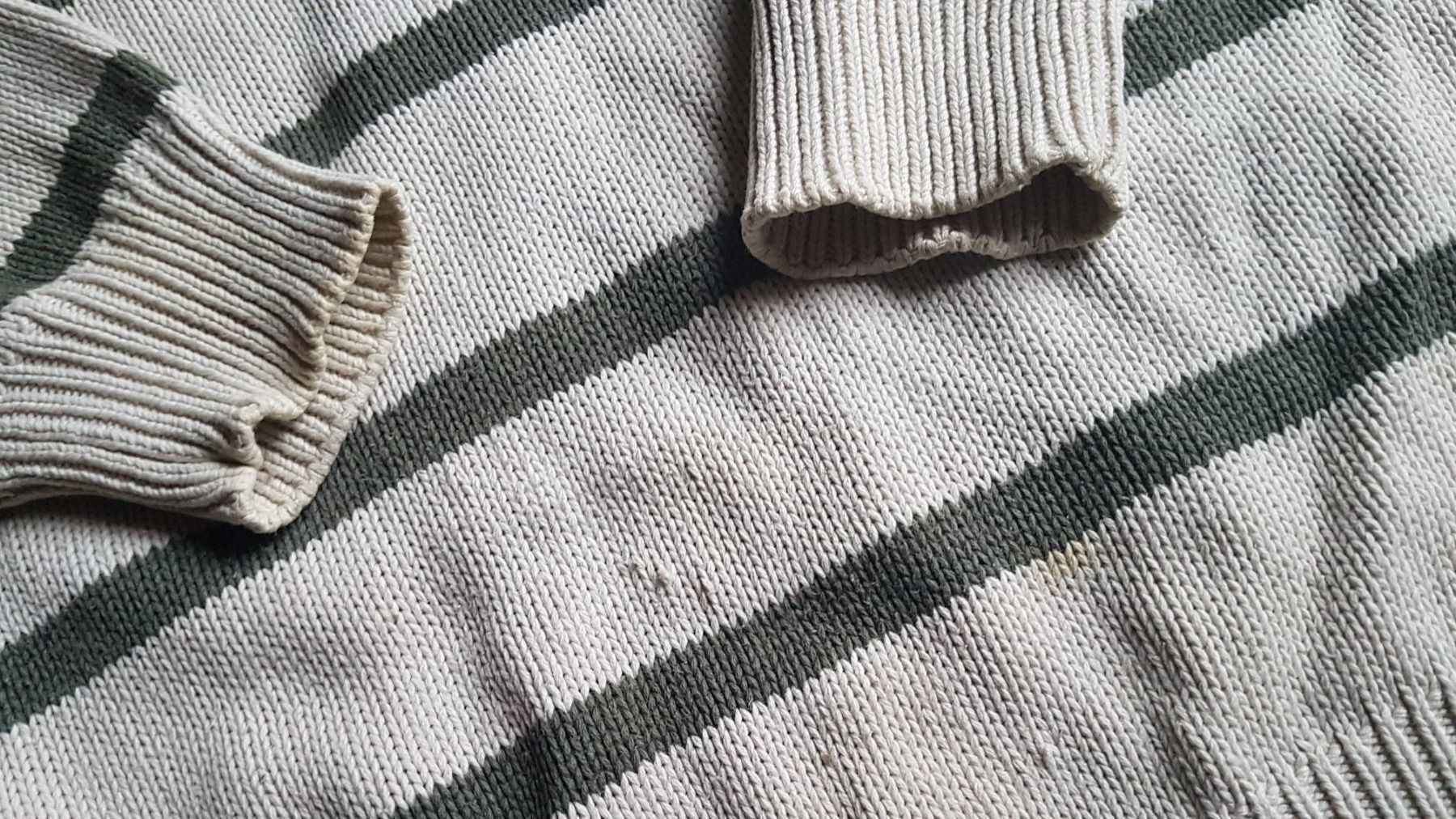 Pullover & Sweatshirts: Pull marinière vintage taille M marque Natural – Gebraucht aus Villiers von san_jn5w 4
