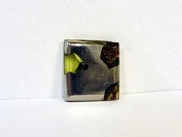 Meteorit PALLASIT Eisen-Stein-Meteorit ESQUEL ARGENTINIEN