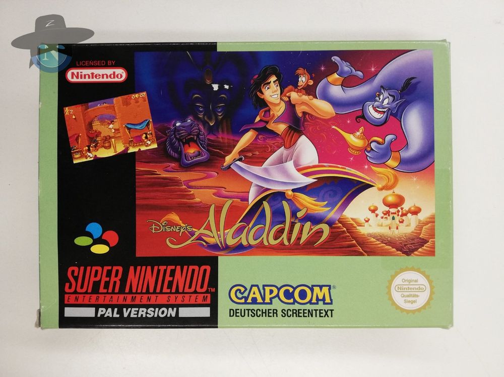 Aladdin / Super Nintendo SNES (Gebraucht) in St. Gallen für CHF 79.9 ...
