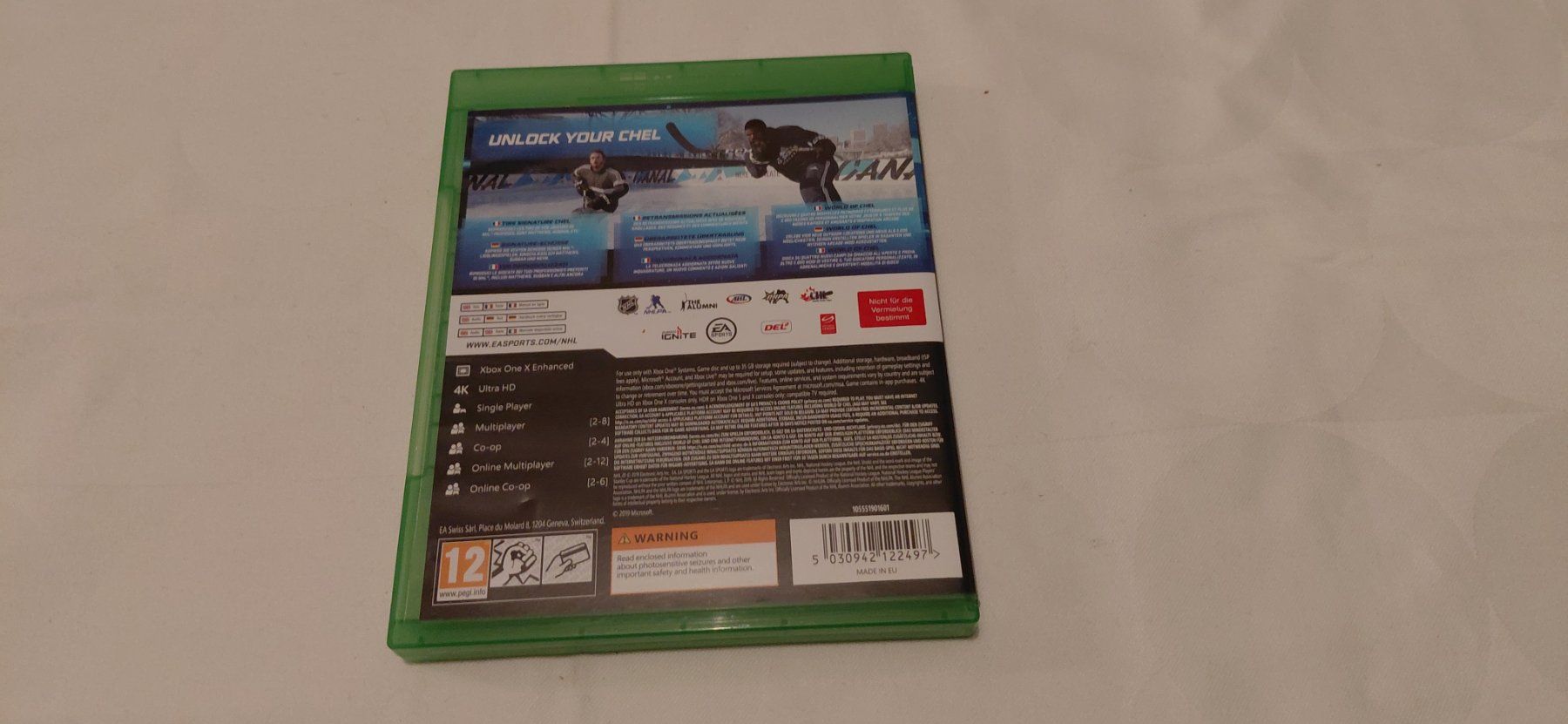 Giochi: NHL 20  Xbox One NEU! – Nuovo e nell'imballaggio originale da Gretzenbach venduto da Uli1980 1