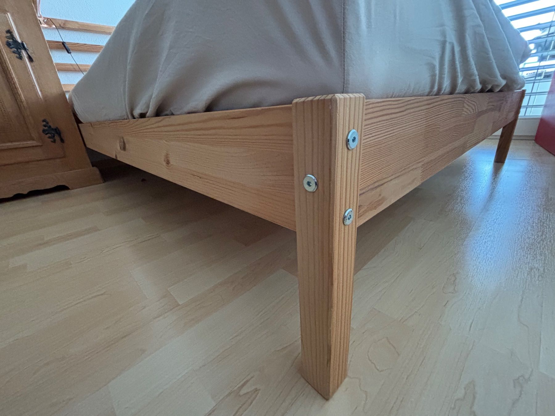 Ikea Betten: 140 Bett inkl. Lattenrost – Gebraucht aus Freidorf TG von Nhonho 5