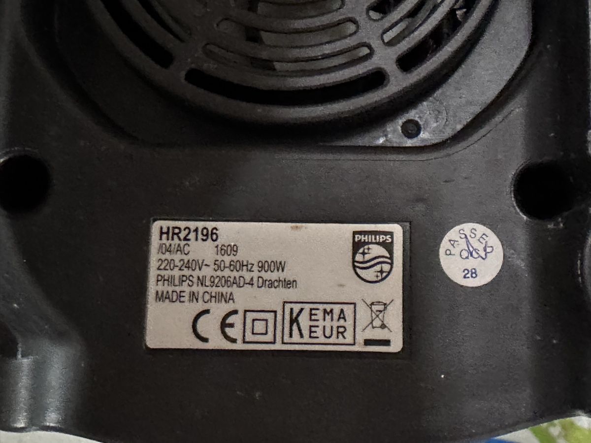 Elettrodomestici da cucina: Philips Blender – Usato da Zürich venduto da Ddechkovd 1