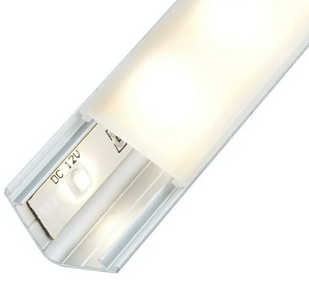 Paulmann Componenti elettronici: Paulmann Delta Alu Profil 200 cm pro Stück inkl. Diffusor – Nuovo e nell'imballaggio originale da Bubendorf venduto da Kipfu 4