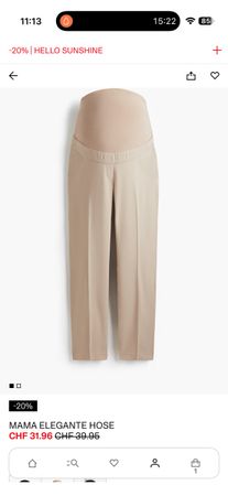 HM Maternity Hose