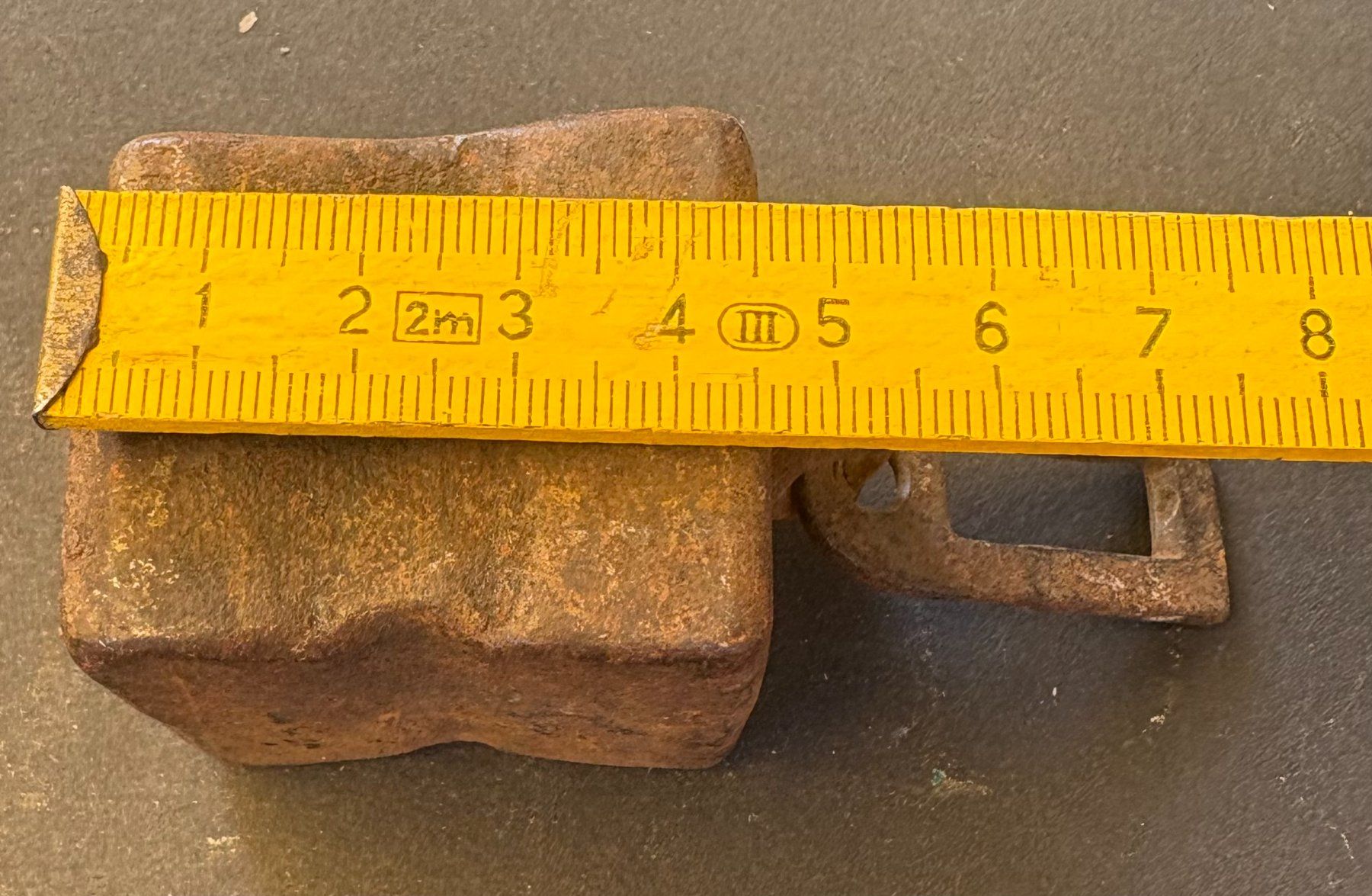 Messen: VINTAGE GEWICHT 509GR. – Gebraucht aus Ostermundigen von wini63 6