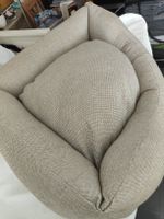 Hunter Hundebett Gr. M, neuwertig, beige, Top Zustand!