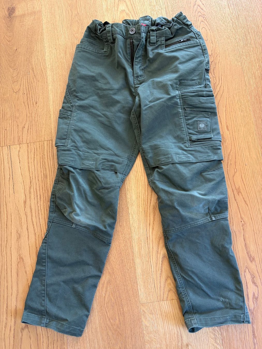 Engelbert Strauss Pantaloni: ENGELBERT STRAUSS HOSE grün 146/152 – Usato da Wattwil venduto da jopara