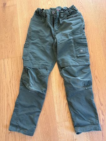 ENGELBERT STRAUSS HOSE grün 146/152