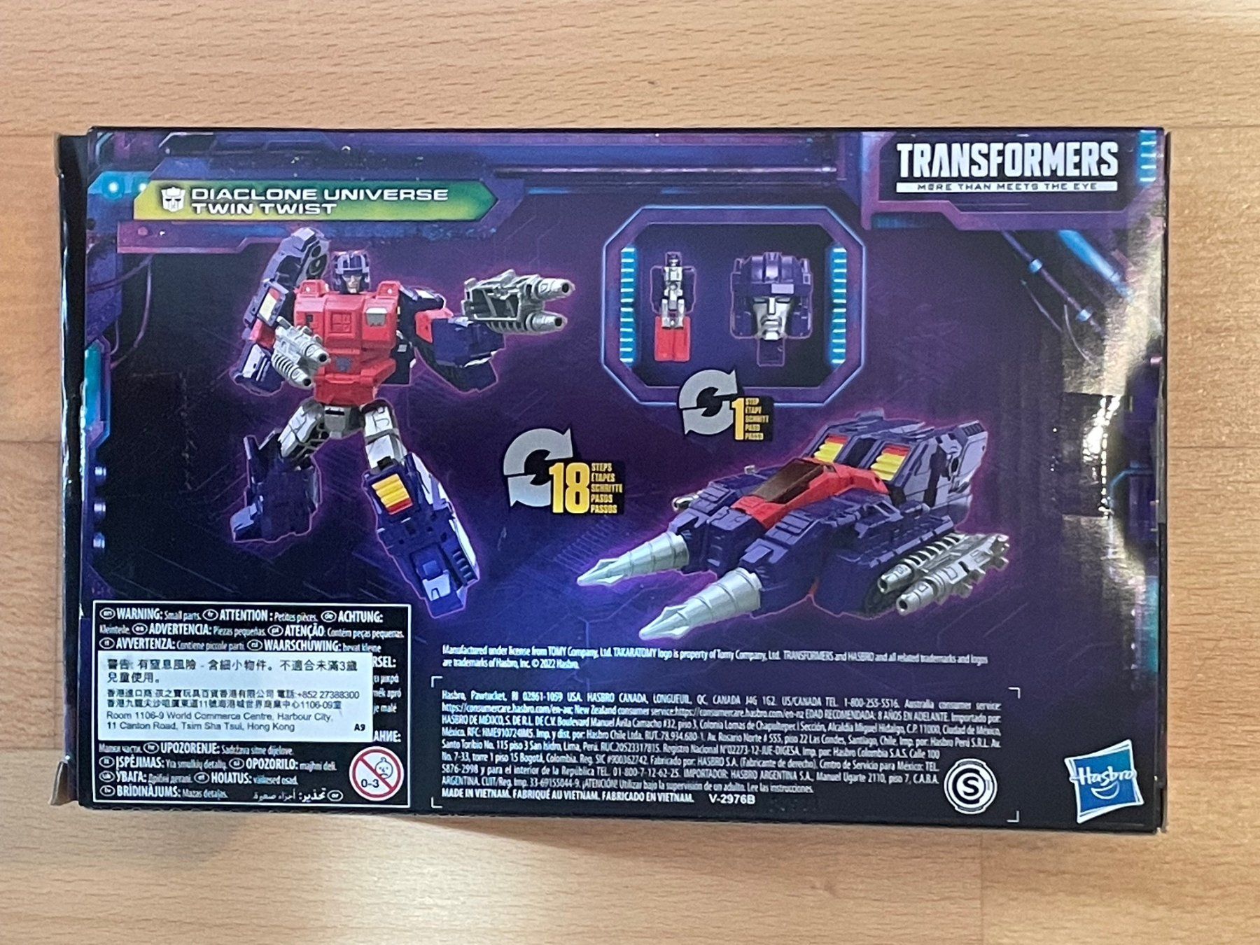 Hasbro Giocattoli: TRANSFORMERS Legacy Twin Twist - Neuf – Nuovo e nell'imballaggio originale da Corminboeuf venduto da Xorlevrai 1