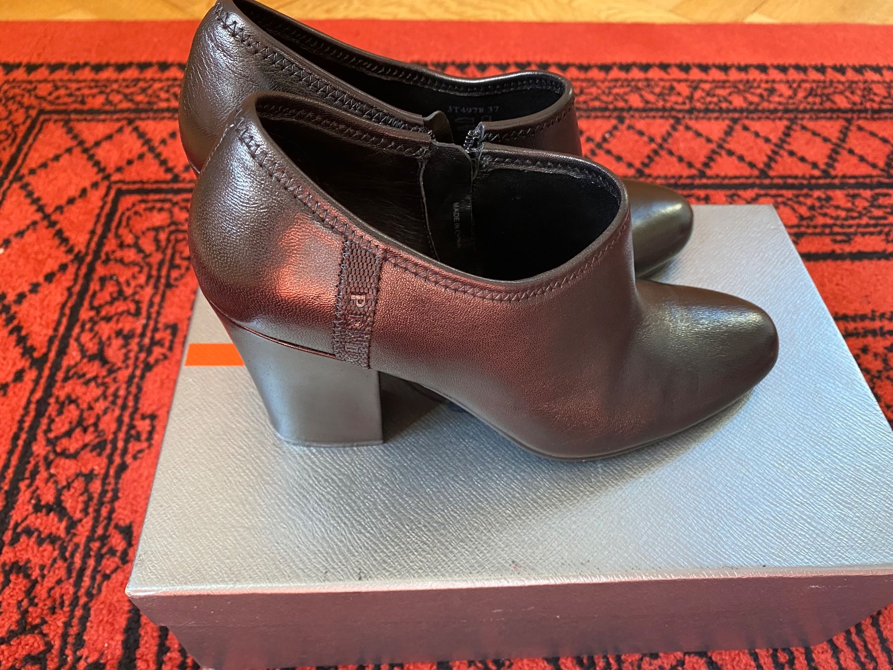 Prada Scarpe da donna: Prada Stiefelletten – Nuovo (secondo la descrizione) da Zürich venduto da JDB_Vintage 4