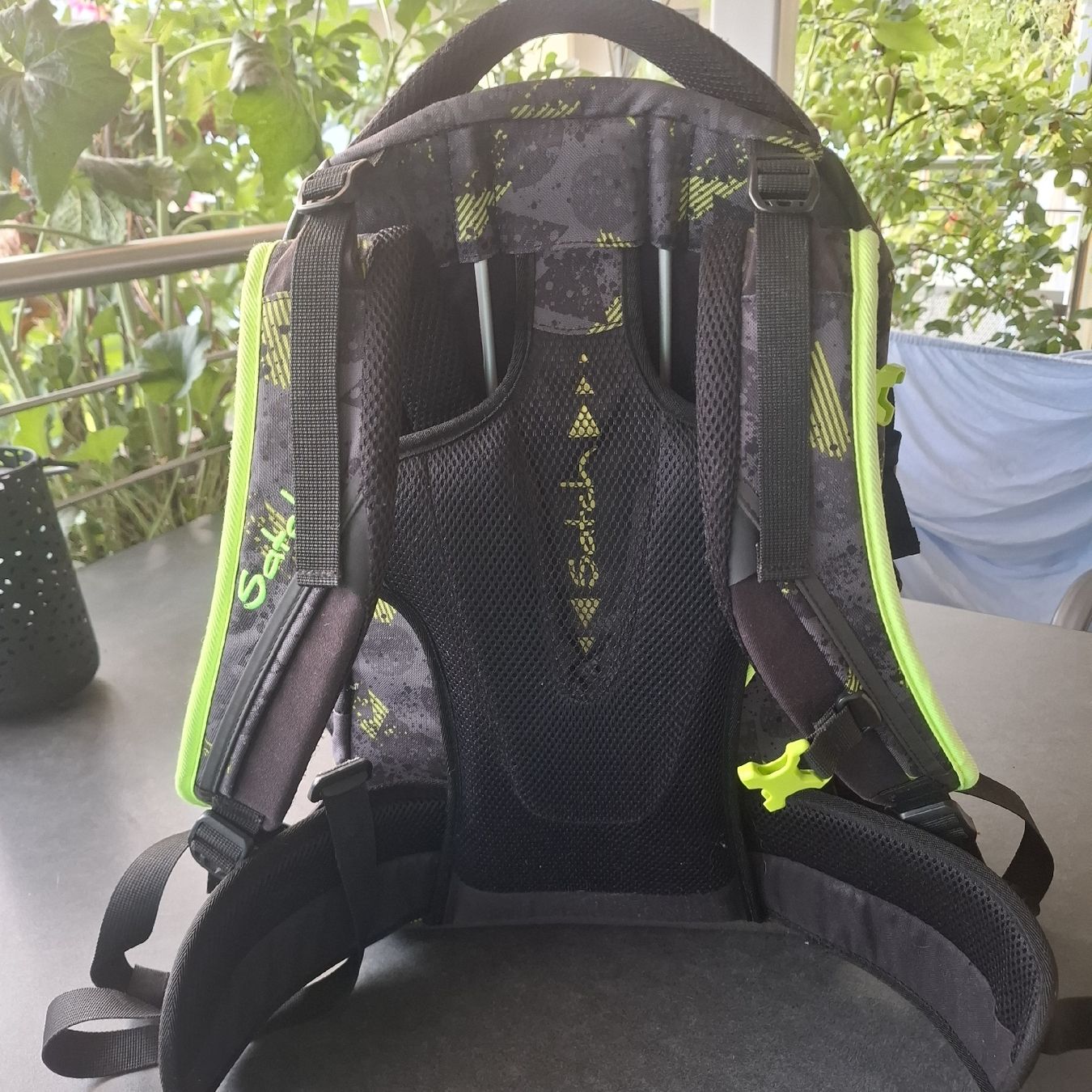 Satch Zaini: Schulrucksack Satch – Usato da Jona venduto da Timbuktu02 1