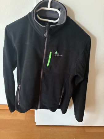Peak Mountain Fleece Jacke, d.blau, ab 14,, Top Zustand,