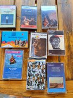 Musik Kassetten Lot Mike Oldfield, Jimmy Cliff, Maha