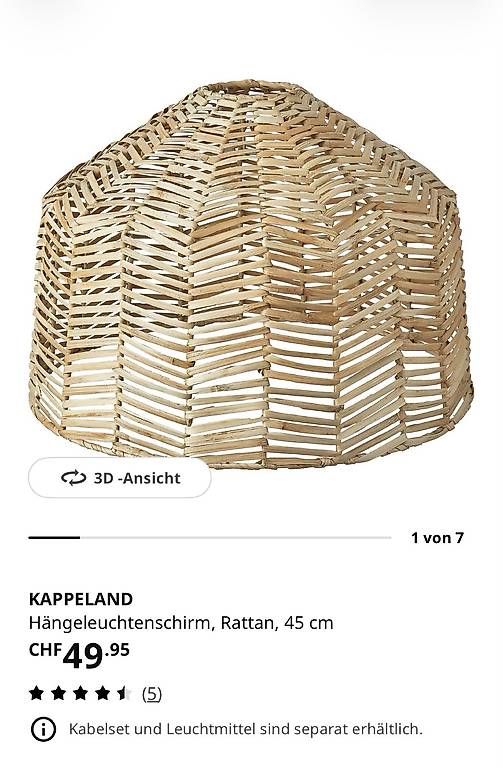 Lampes: Lampe  – D'occasion à Canobbio par nat_2w2s