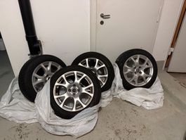 4x Winterräder Alfa Romeo Mito 195/55 R16 Vredestein 6mm