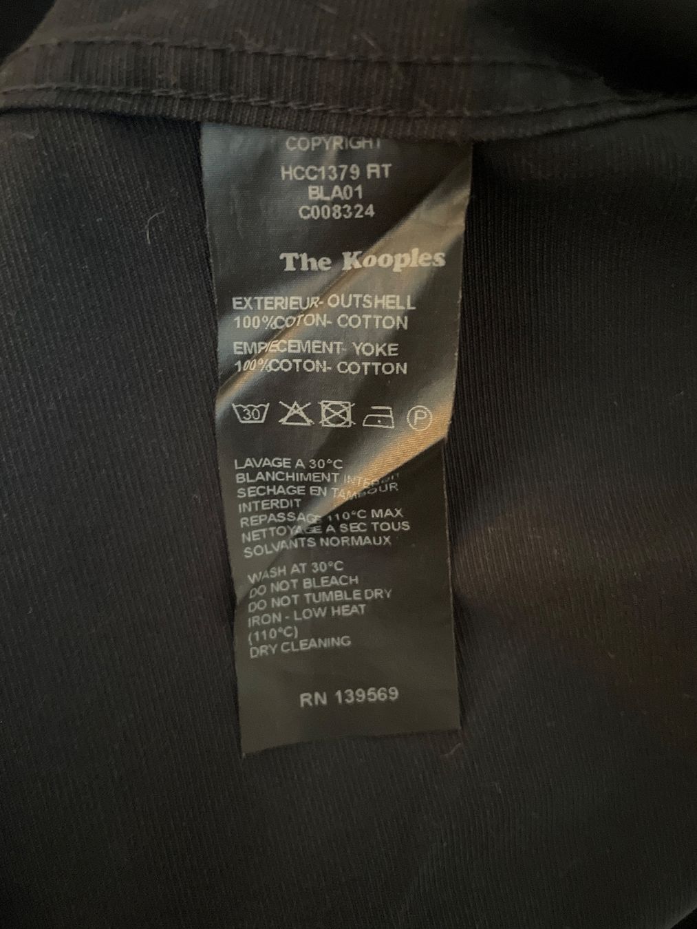Camicie: The Kooples Hemd – Usato da Zürich venduto da man_yb8d 2