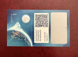 Crypto timbre suisse 1.0 - C1V Pilatus