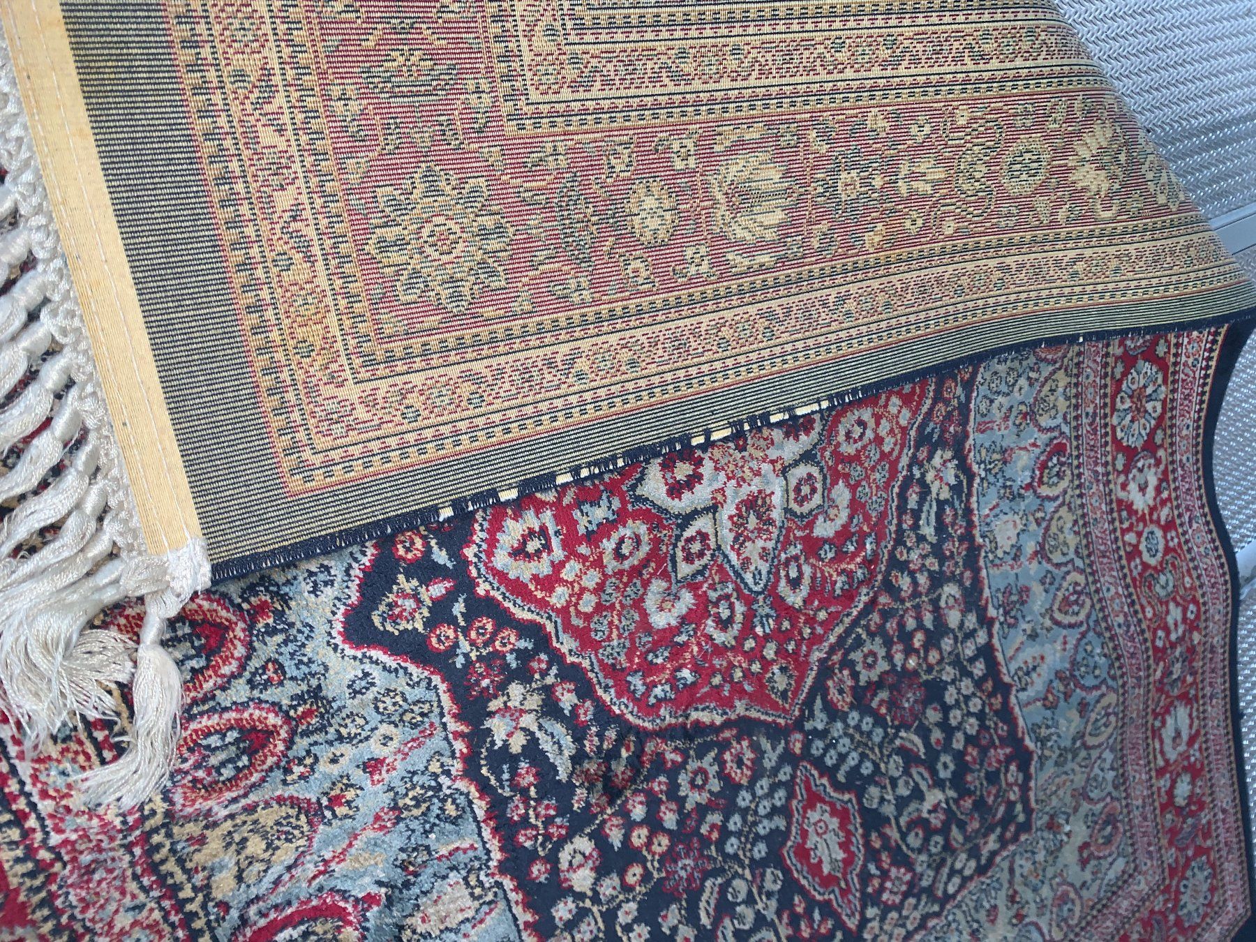 Tapis: Orientteppich Perserteppich 140x100cm mit Fransen – D'occasion à Rickenbach SZ par Frickler 9