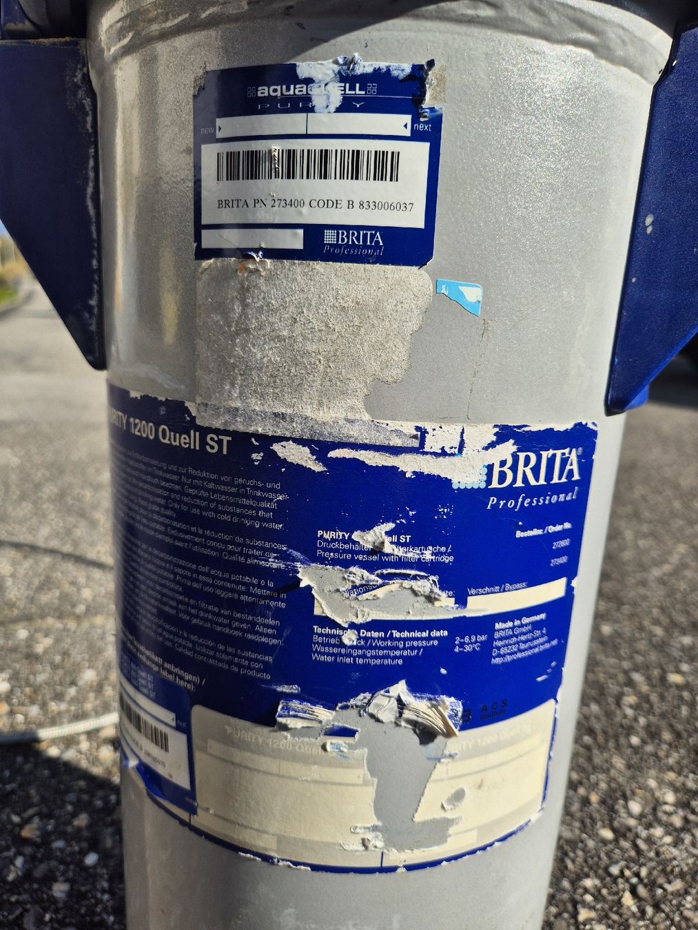 Sanitari: Britta Purity 1200 Quell ST – Usato da Wynau venduto da Bastel87 1