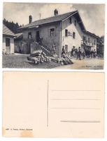 Les Rasses, le Chalet