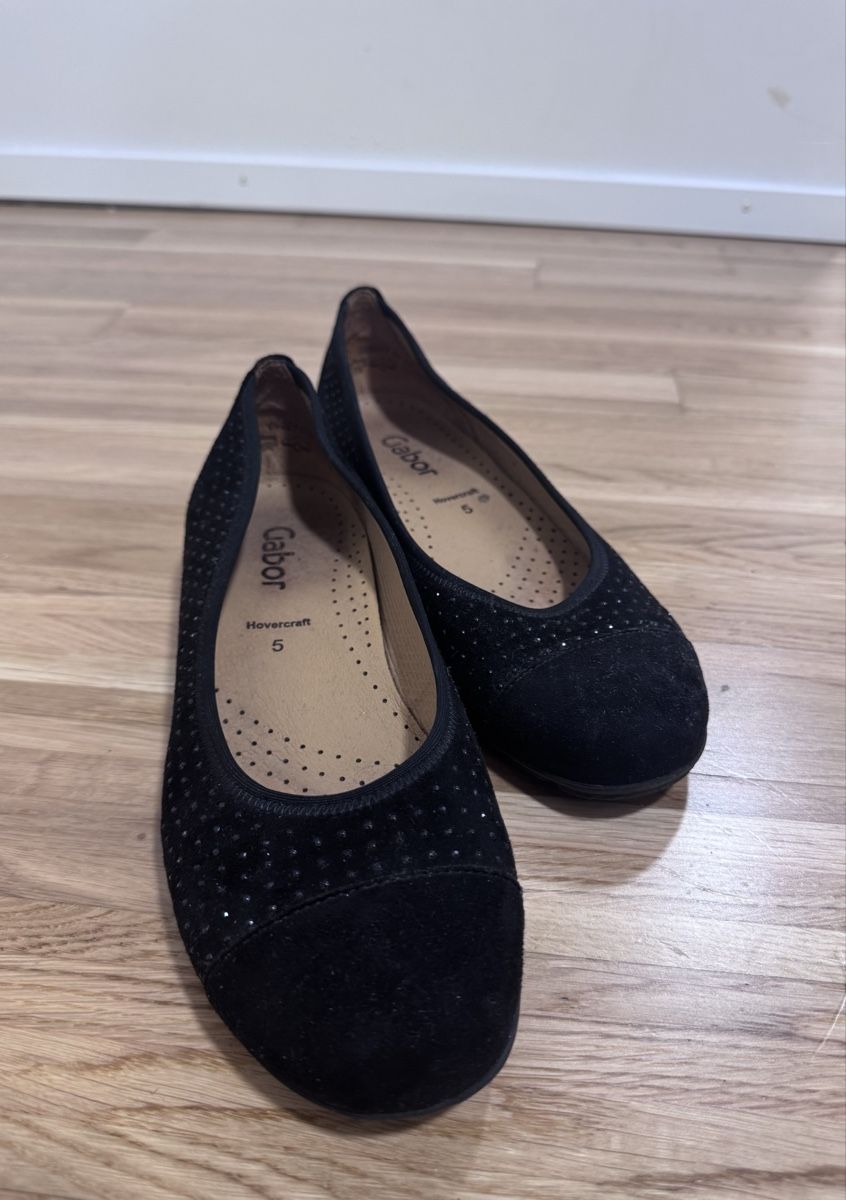 Gabor Damenschuhe: Gabor Ballerinas – Gebraucht aus Rudolfstetten von krach 1